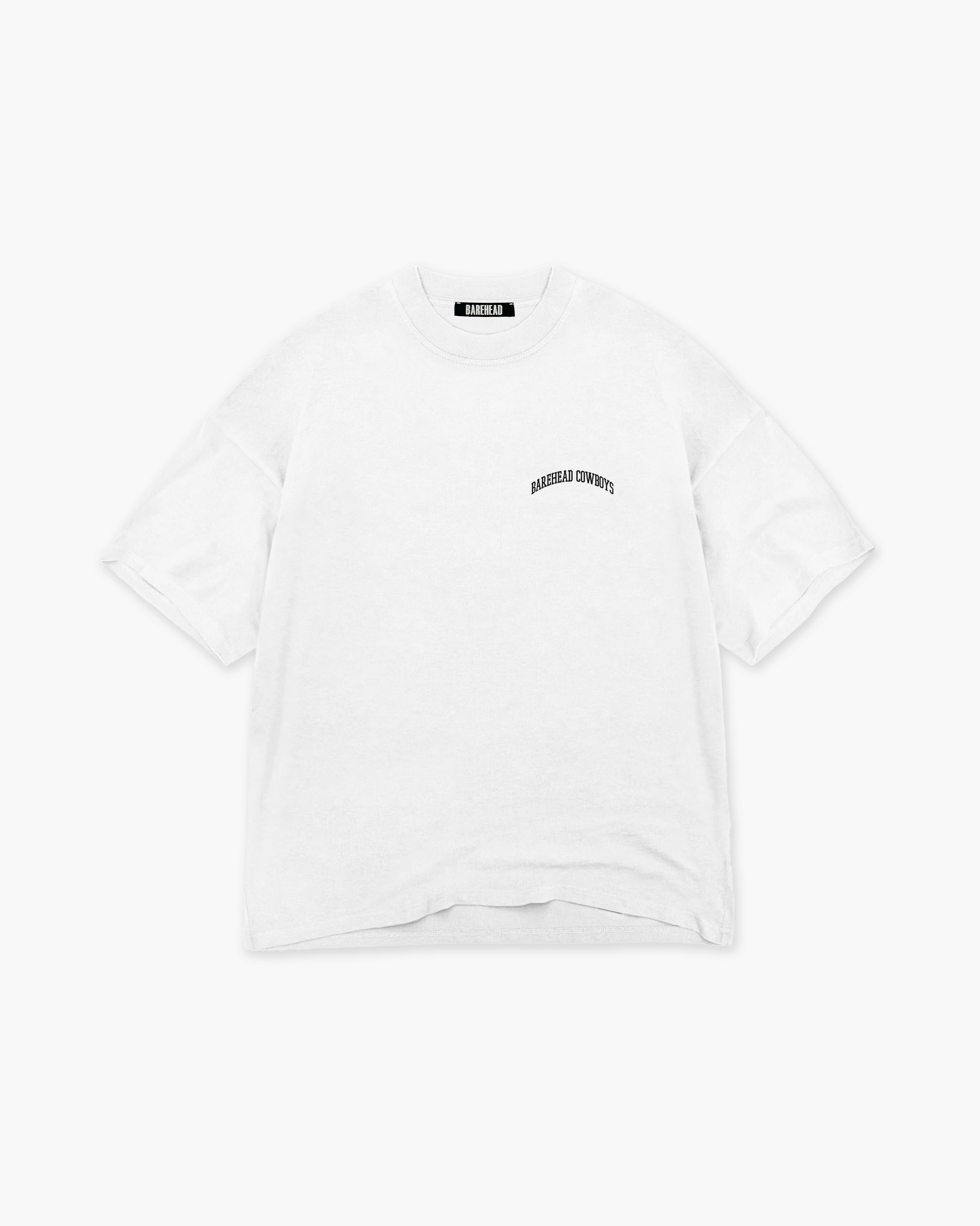 ARCHED LOGO OVERSIZED TEE