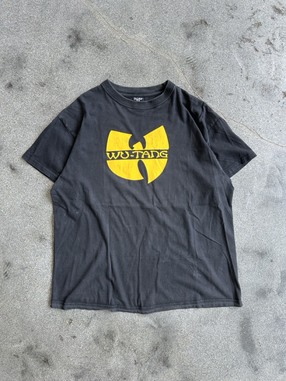 WU-TANG CLAN "LOGO" T-SHIRT XL 90s