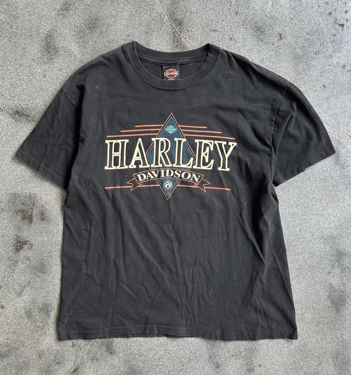 HARLEY DAVIDSON "MESA" T-SHIRT XL 1993