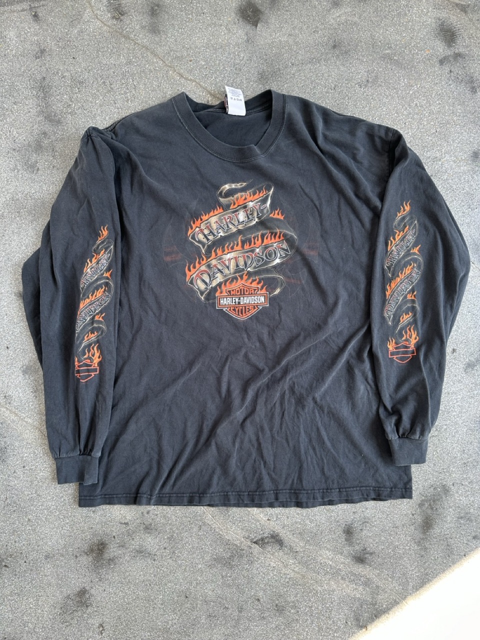 HARLEY DAVIDSON "MARIANA ISLANDS" LONGSLEEVE XXL 2006