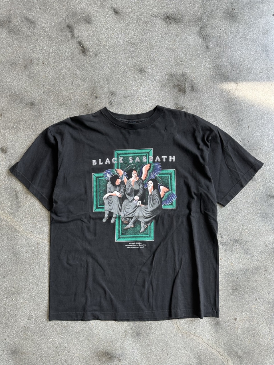 BLACK SABBATH "ORIGINAL REPRINT" T-SHIRT 90s
