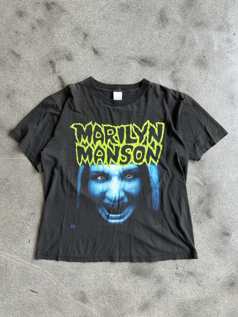 MARYLIN MANSON "YOUR WOLRD" T-SHIRT XL 1996