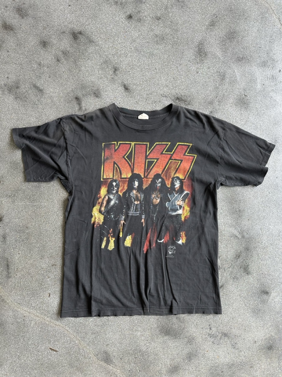 KISS T-SHIRT XL 1996