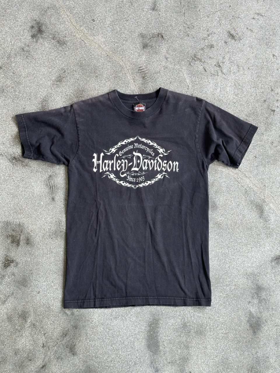 HARLEY DAVIDSON "RED ROCK" T-SHIRT M 2007