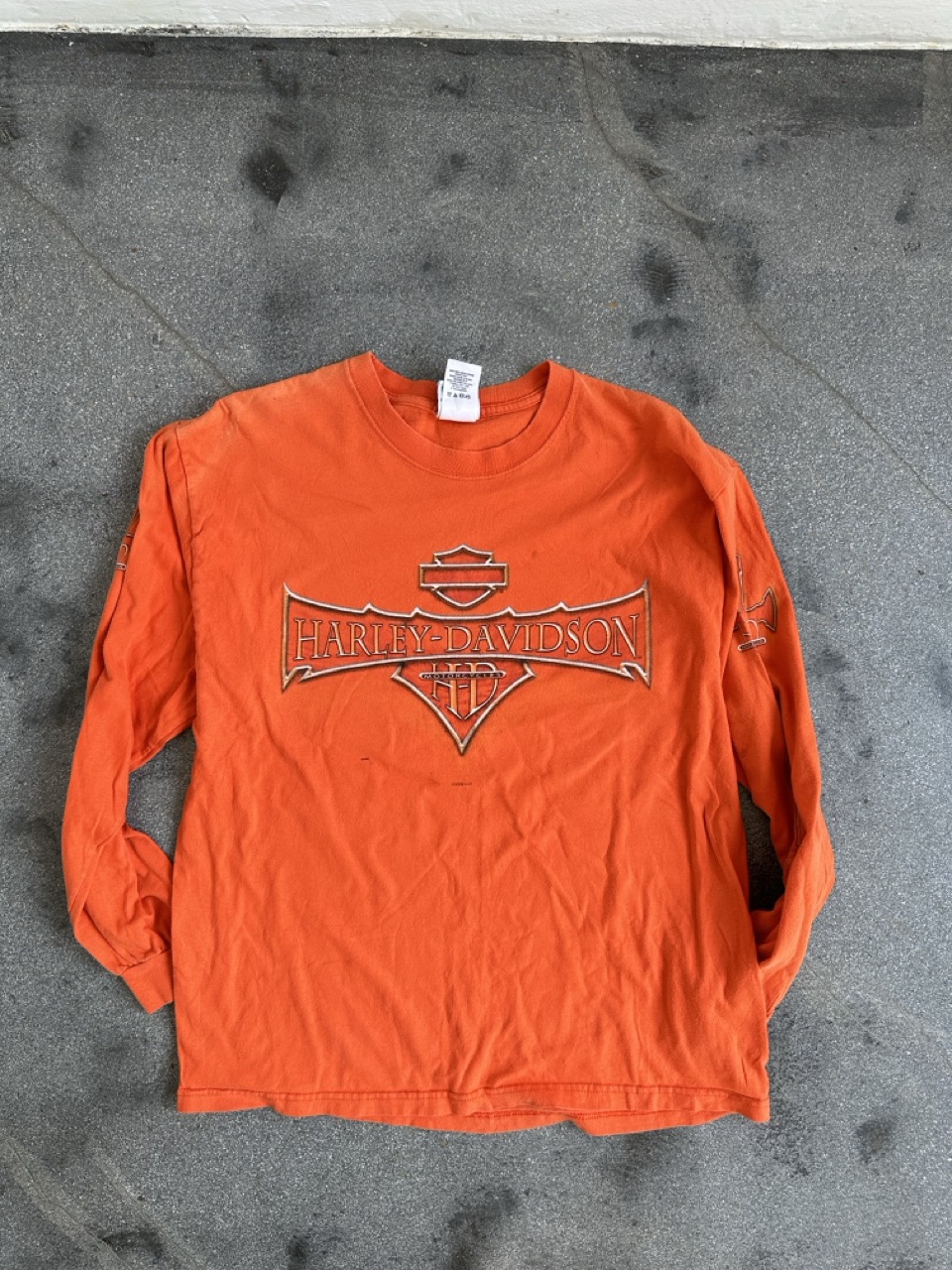HARLEY DAVIDSON "MILWAUKEE" LONGSLEEVE L 2005