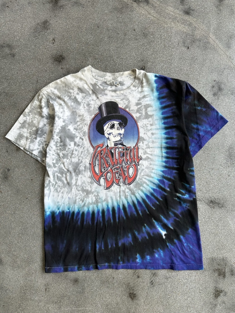 GRATEFUL DEAD "NEW YEARS'S DEAD 1990" T-SHIRT XL