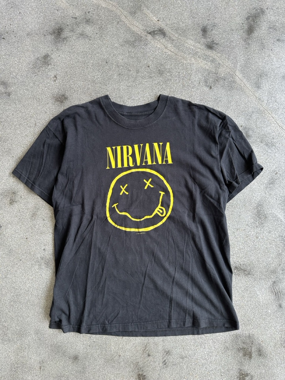 NIRVANA "WHORES" T-SHIRT 1992
