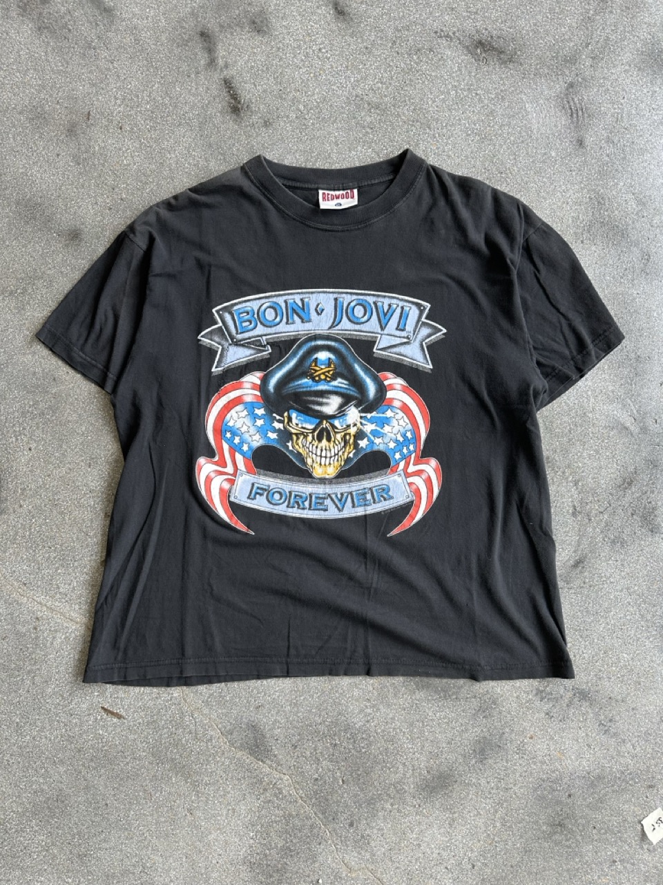 BON JOVI "EURO CRUSH" T-SHIRT XL 2000