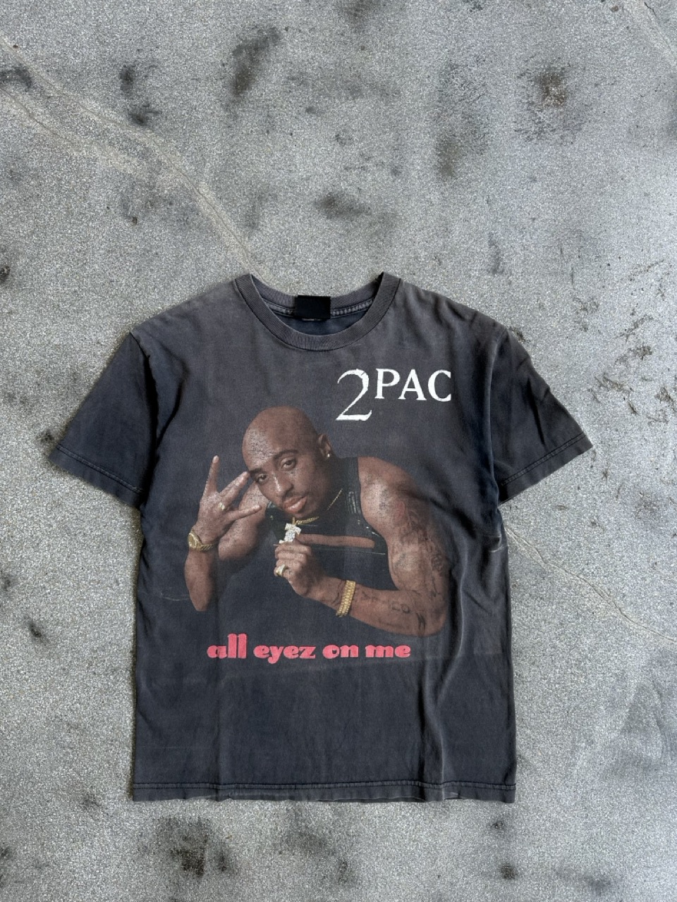 2PAC "ALL EYEZ ON ME" T-SHIRT 2005
