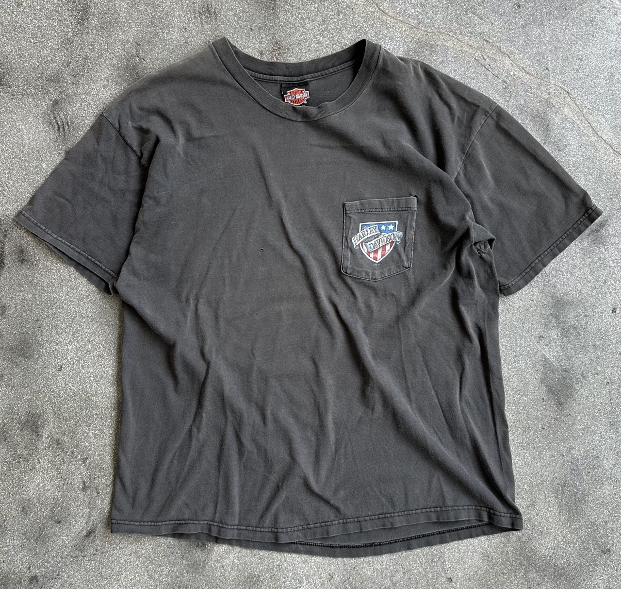 HARLEY DAVIDSON "JAMESTOWN" T-SHIRT XL 1998
