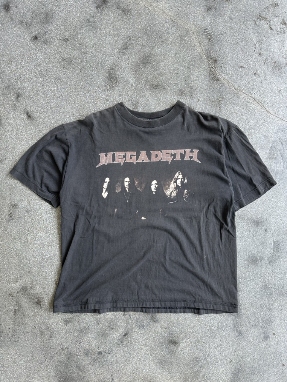 MEGADETH T-SHIRT XL 90s