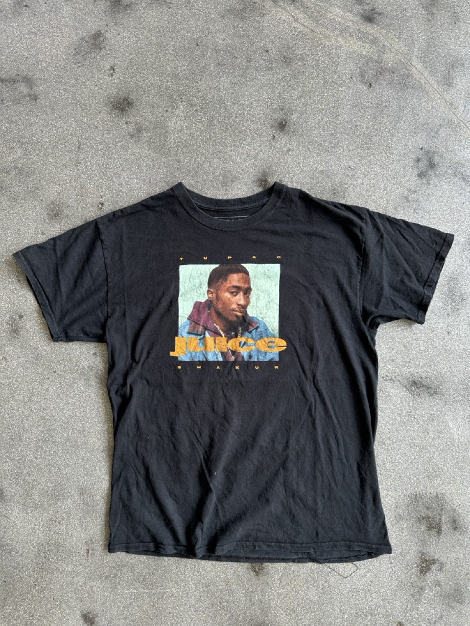TUPAC SHAKUR "JUICE" T-SHIRT S 90s