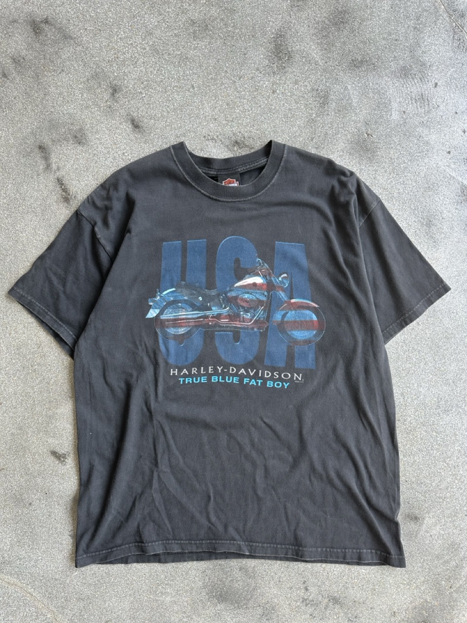 HARLEY DAVIDSON "CHEROKEE" T-SHIRT XL 2001