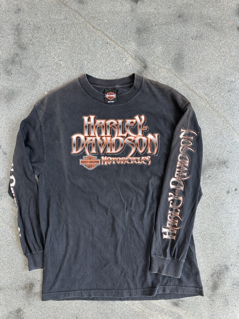 HARLEY DAVIDSON "FLORIDA" LONGSLEEVE L 2010