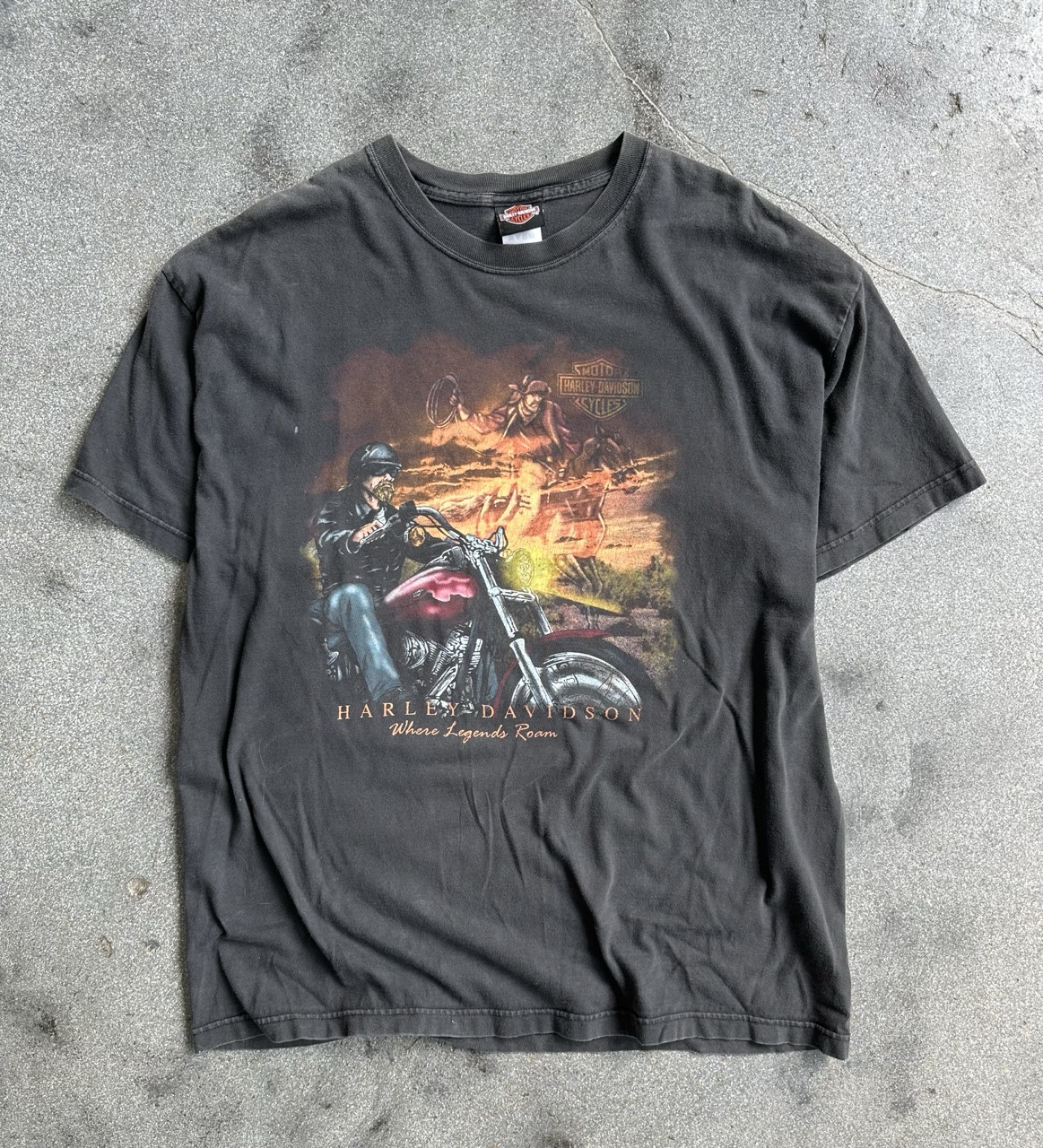 HARLEY DAVIDSON "TOWCESTER" T-SHIRT XL