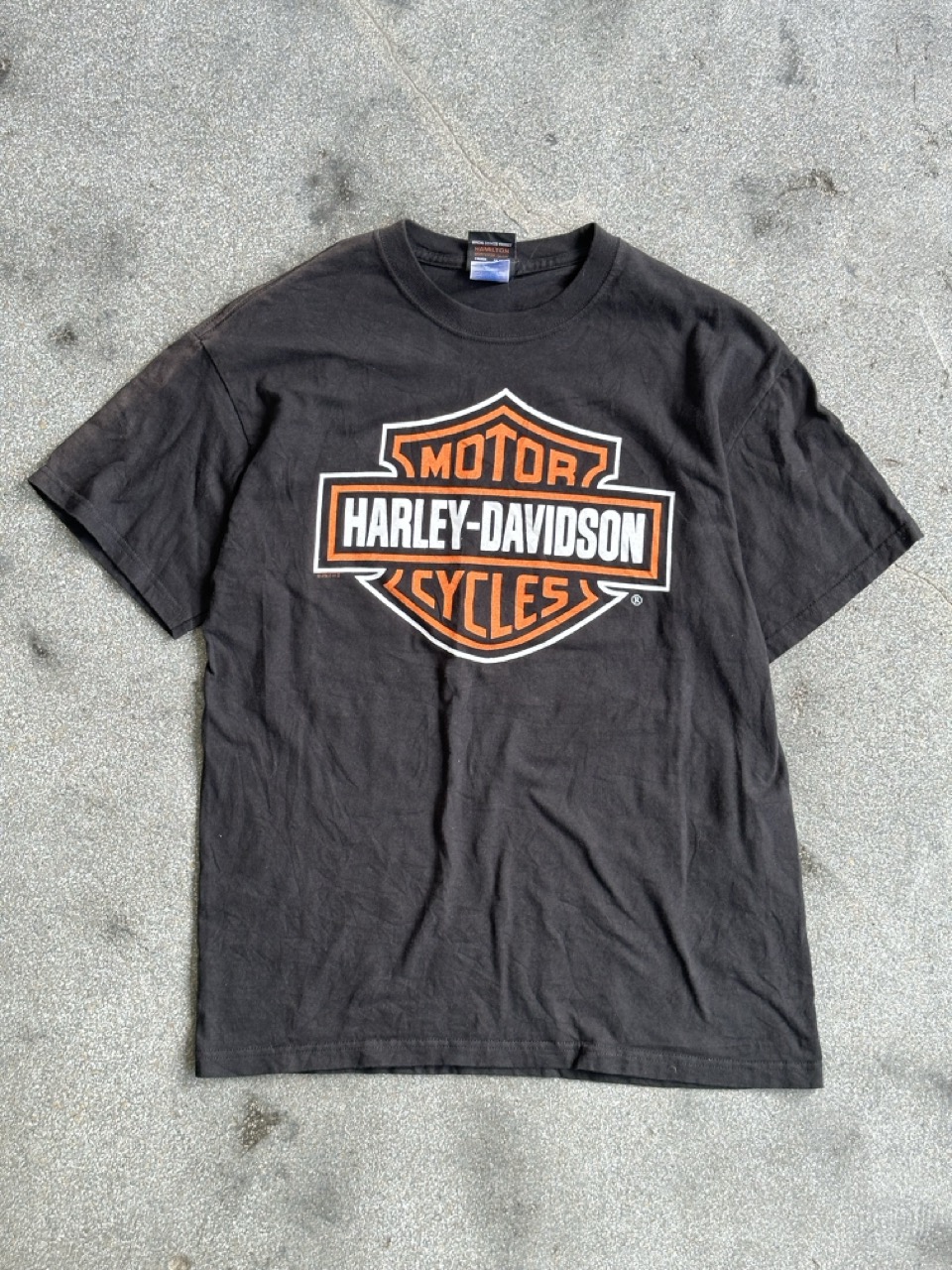HARLEY DAVIDSON "FINANCIAL SERVICES" T-SHIRT M 2003