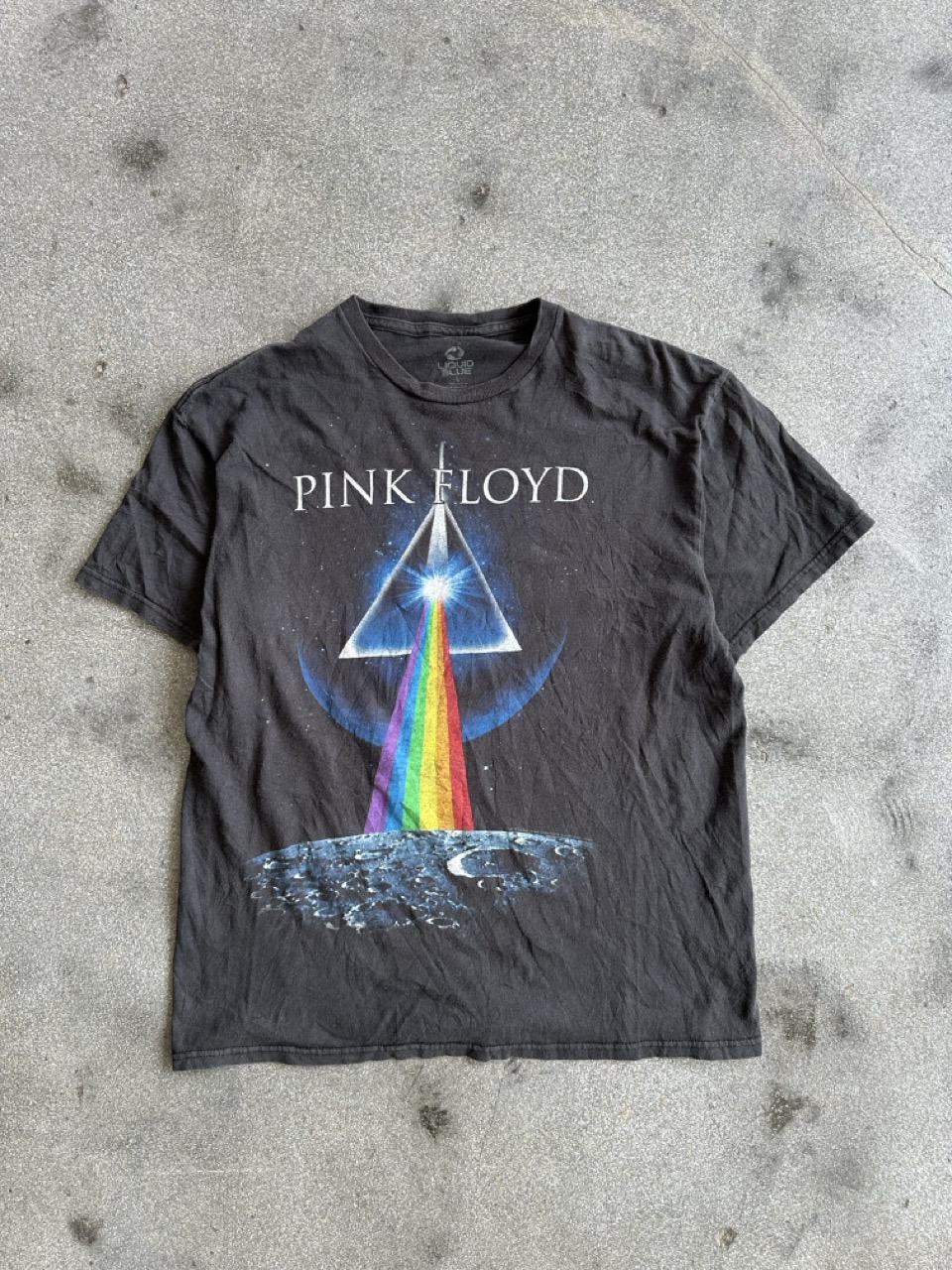 PINK FLOYD "DARK SIDE" BOOTLEG T-SHIRT L