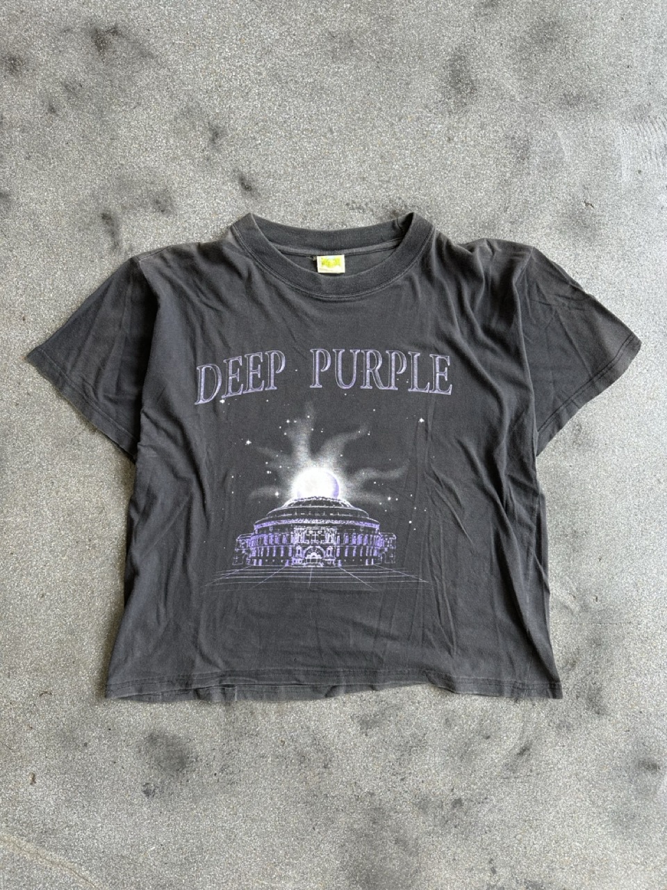 DEEP PURPLE "EUROPEAN TOUR" T-SHIRT L 2001