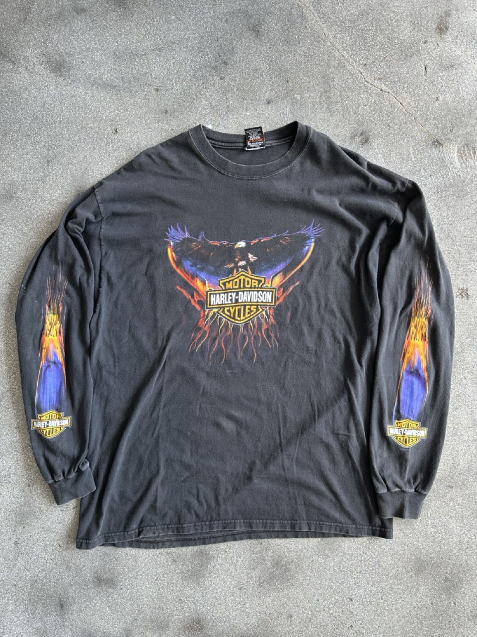 HARLEY DAVIDSON "ASPEN VALLEY" LONGSLEEVE XL 2000