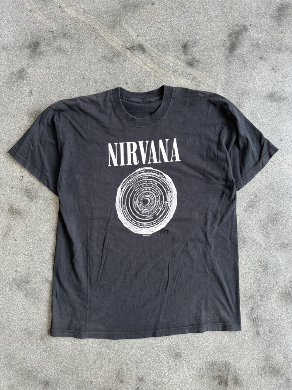 NIRVANA "MOTHERF*CKER" T-SHIRT 1996