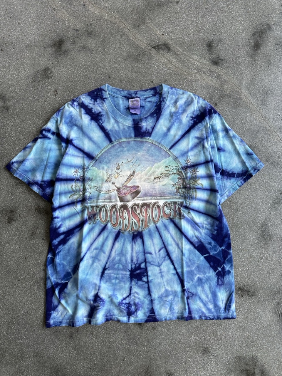 WOODSTOCK "MIKE DUBOIS" T-SHIRT XL 1994