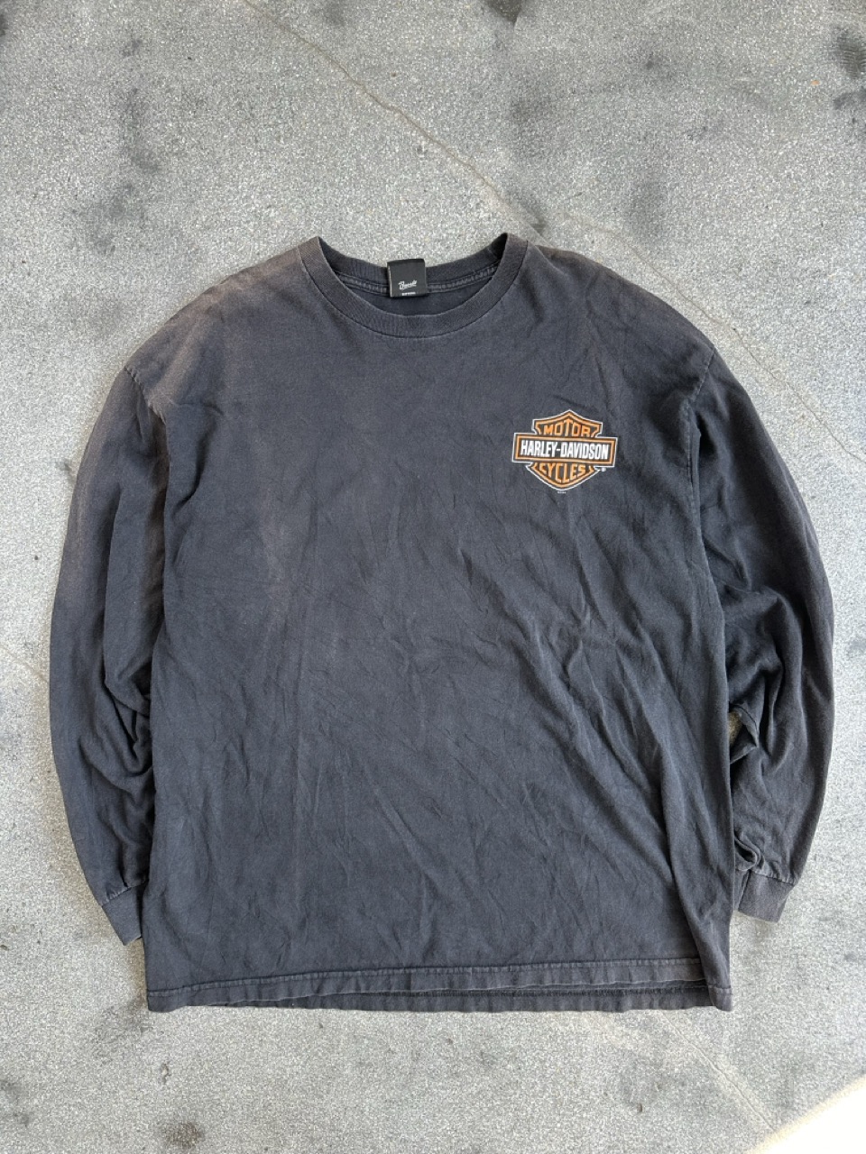 HARLEY DAVIDSON "OCONOMOWOC" LONGSLEEVE 2015